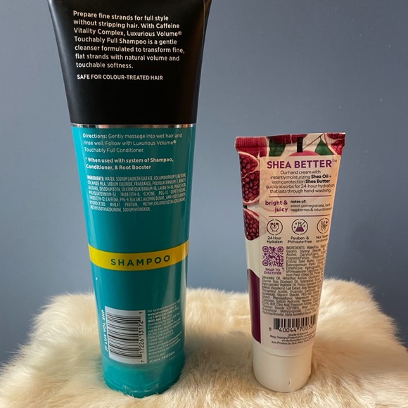 John Frieda Shampoo + eos Hand Cream - Picture 2 of 5